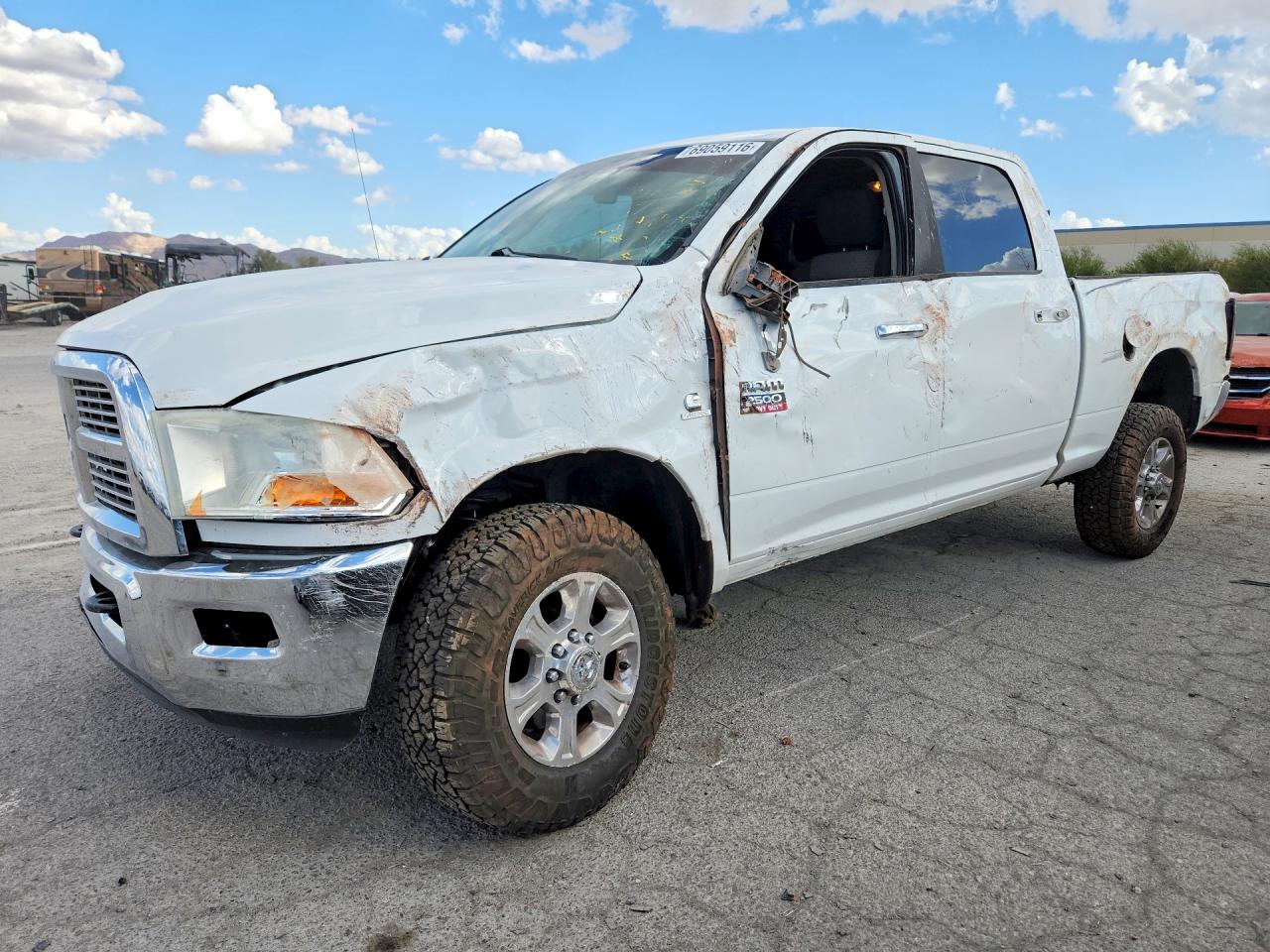 2012 DODGE RAM 2500 SLT | 3C6UD5DLXCG207722 | UPCARS