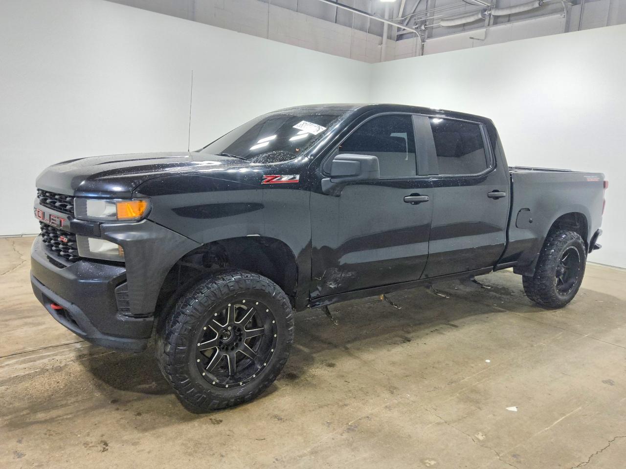 2019 CHEVROLET SILVERADO K1500 TRAIL BOSS CUSTOM | 1GCPYCEH2KZ331068 | UPCARS