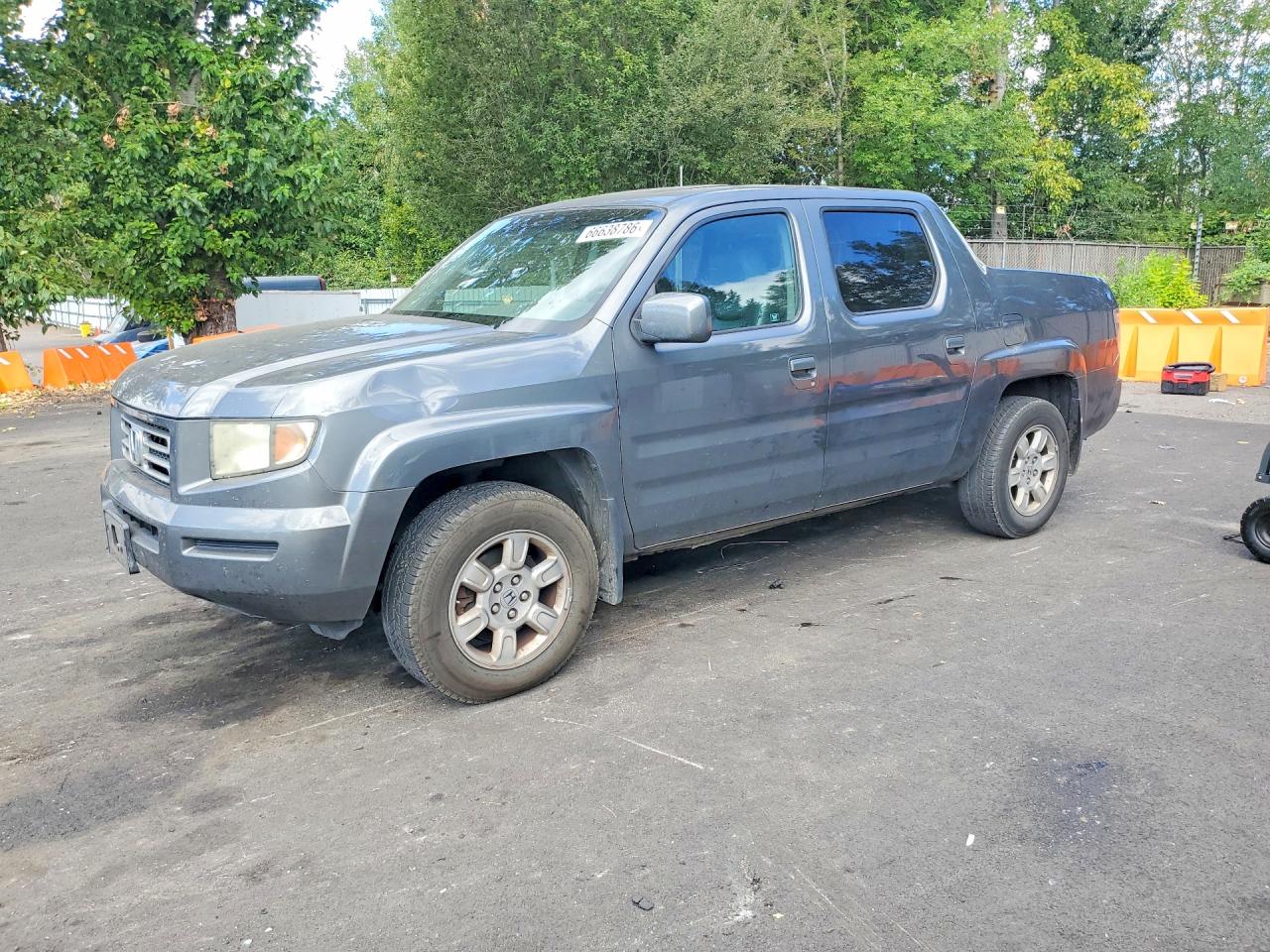 2007 HONDA RIDGELINE RTL | 2HJYK16597H544214 | UPCARS