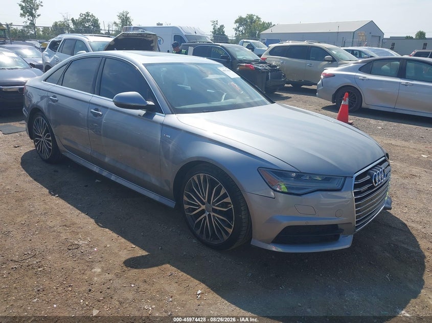2017 AUDI A6 PREMIUM | WAUF8AFC1HN057197 | UPCARS