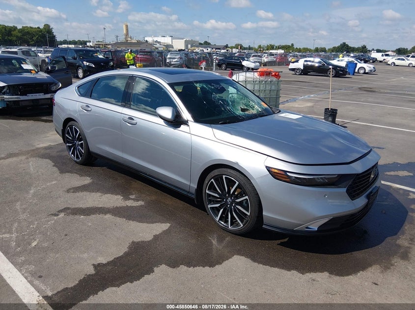 2023 HONDA ACCORD HYBRID TOURING | 1HGCY2F82PA004734 | UPCARS
