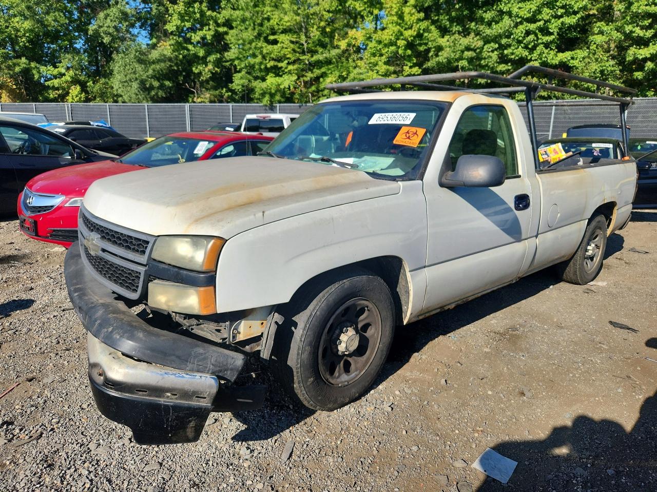 2007 CHEVROLET SILVERADO C1500 CLASSIC | 1GCEC14X67Z131367 | UPCARS