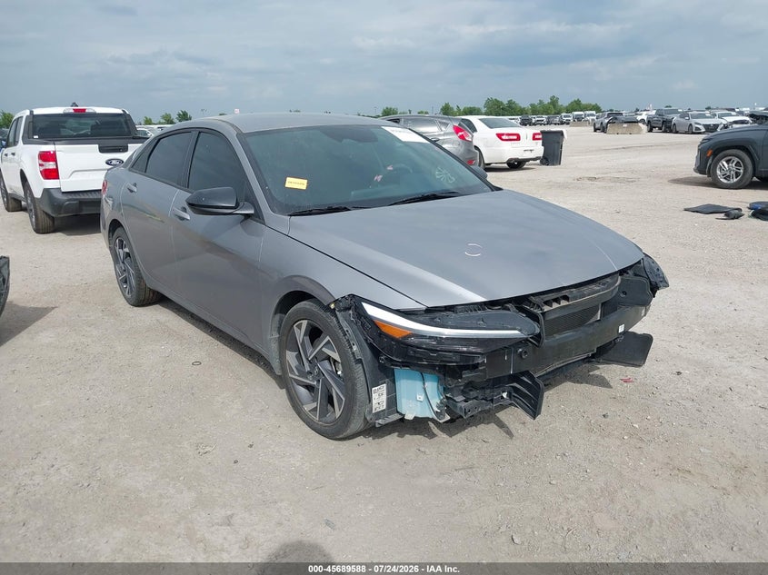 2025 HYUNDAI ELANTRA SEL SPORT | KMHLM4DG4SU938218 | UPCARS