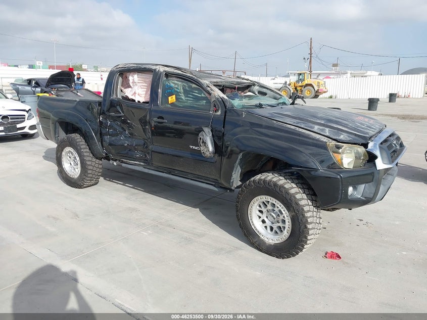 2013 TOYOTA TACOMA BASE V6 | 5TFLU4EN0DX065537 | UPCARS