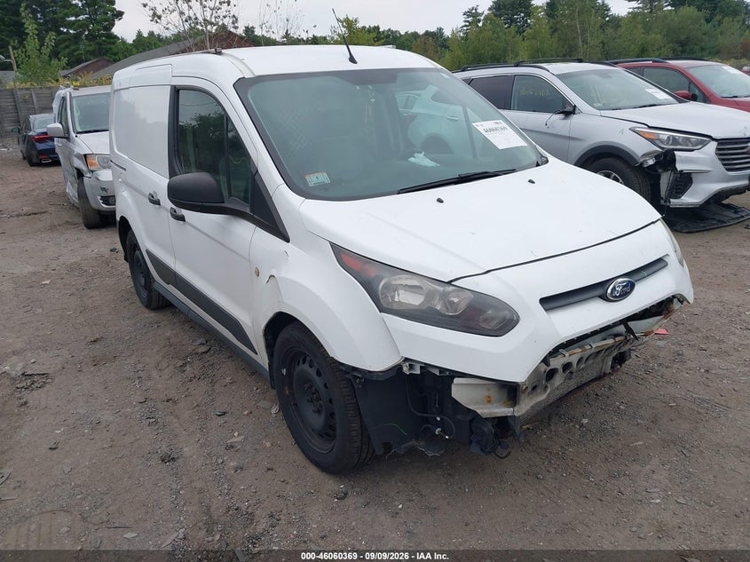 2014 FORD TRANSIT CONNECT XL | NM0LE6E71E1141987 | UPCARS