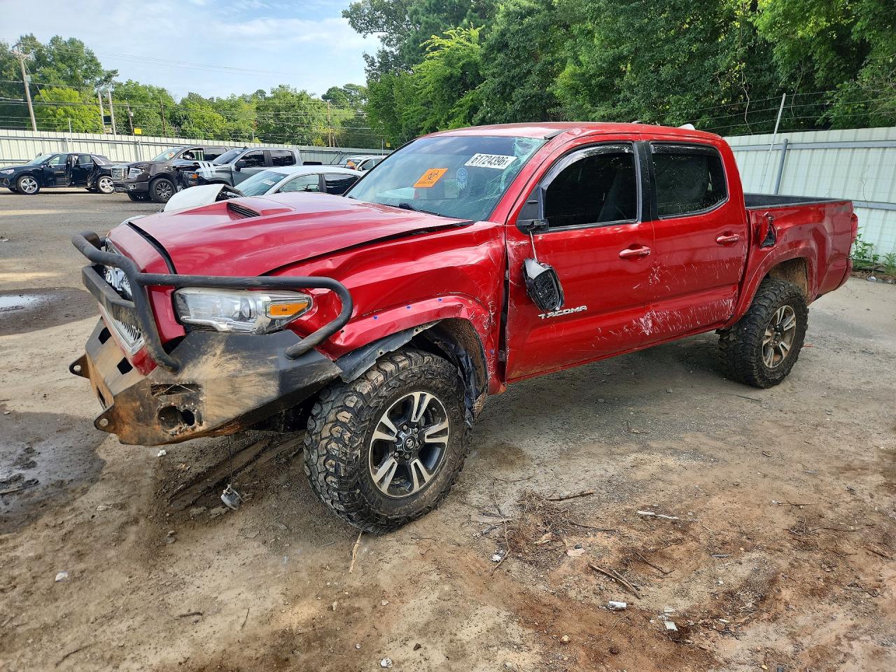 2017 TOYOTA TACOMA TRD SPORT | 5TFCZ5AN6HX064377 | UPCARS
