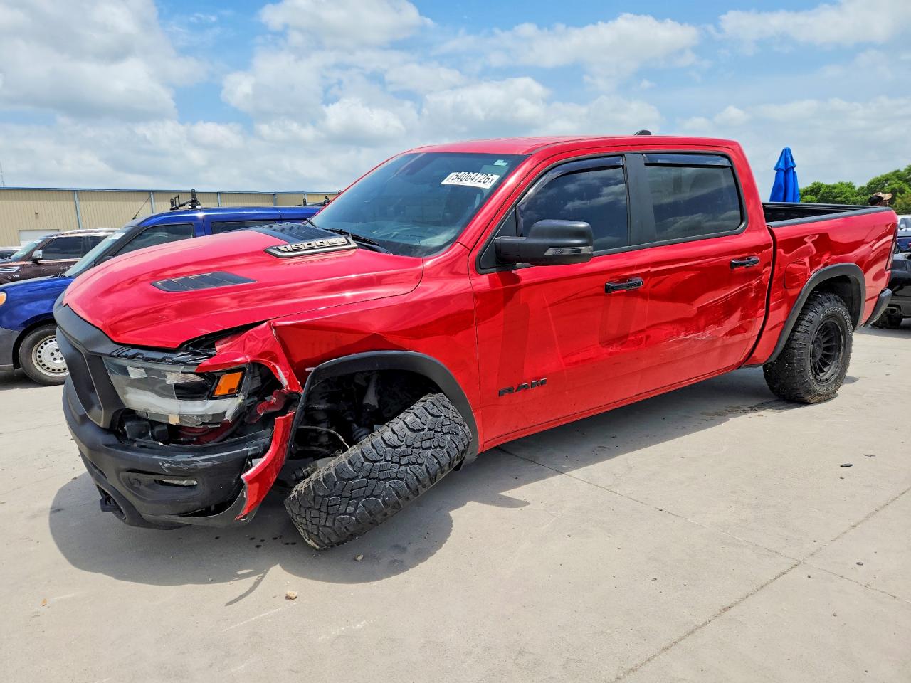 2023 RAM 1500 REBEL | 1C6SRFLT5PN640278 | UPCARS