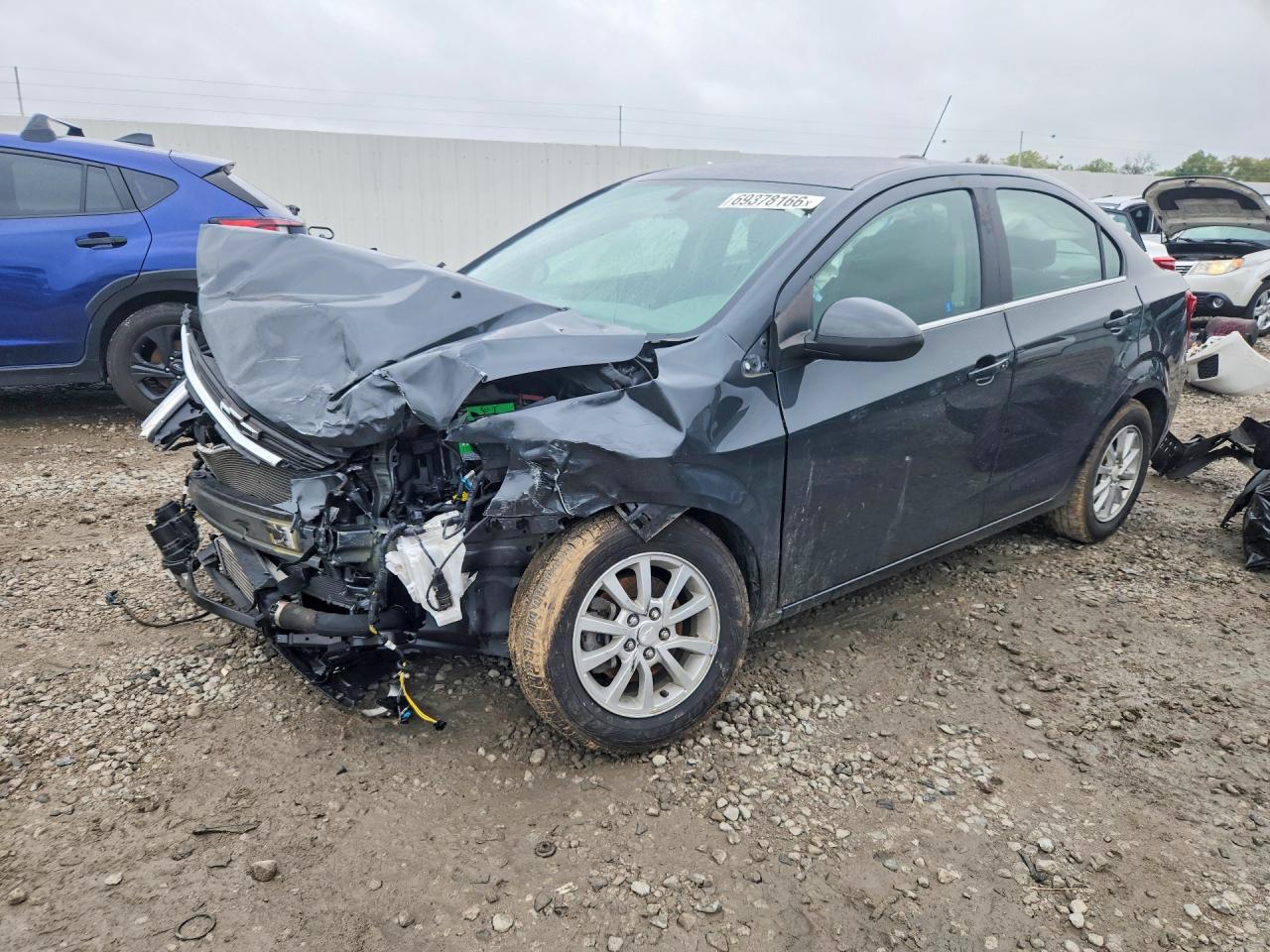 2020 CHEVROLET SONIC LT | 1G1JD5SB3L4143146 | UPCARS
