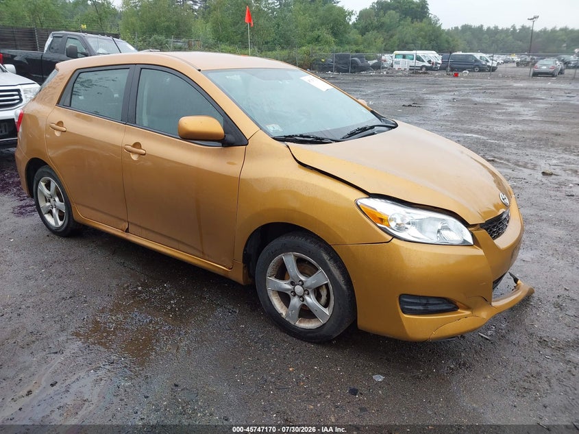 2010 TOYOTA MATRIX | 2T1KU4EE6AC277798 | UPCARS