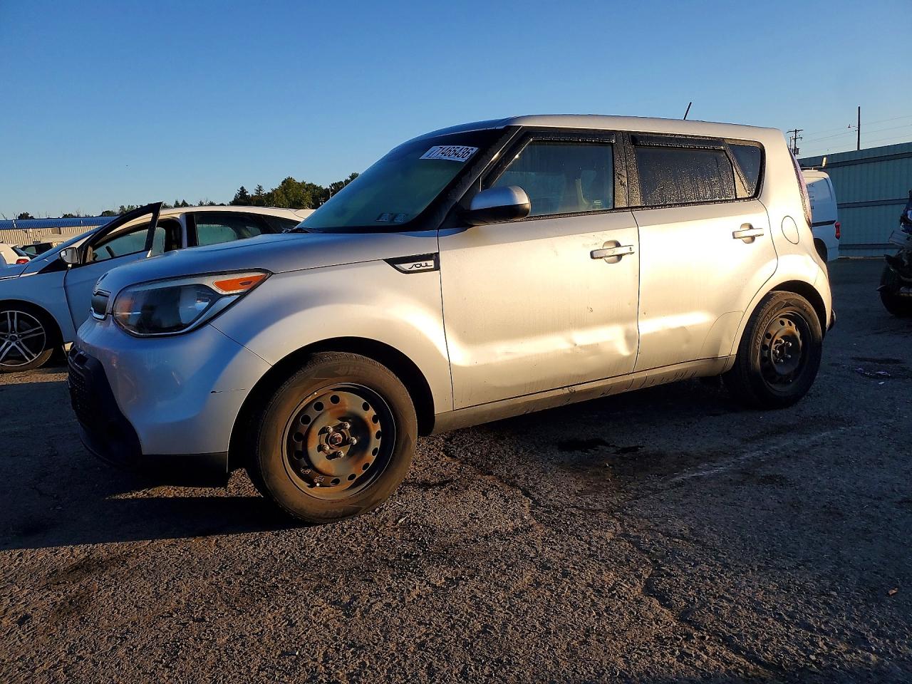 2015 KIA SOUL BASE | KNDJN2A21F7791592 | UPCARS