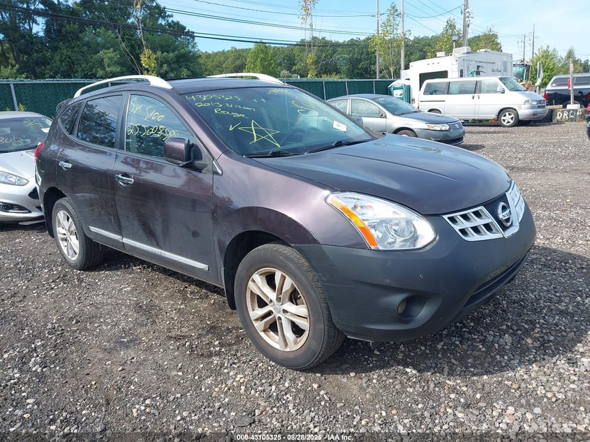 2013 NISSAN ROGUE SV | JN8AS5MV8DW610639 | UPCARS