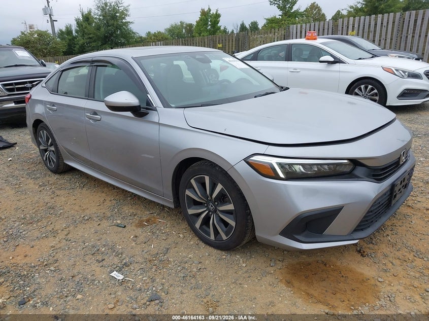 2022 HONDA CIVIC EX | JHMFE1F76NX005335 | UPCARS