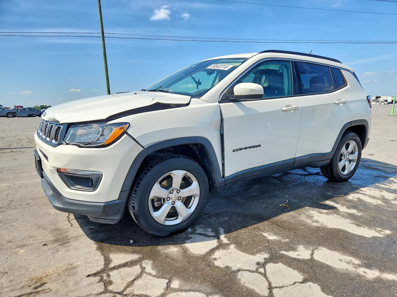 2018 JEEP COMPASS LATITUDE | 3C4NJDBB7JT192532 | UPCARS