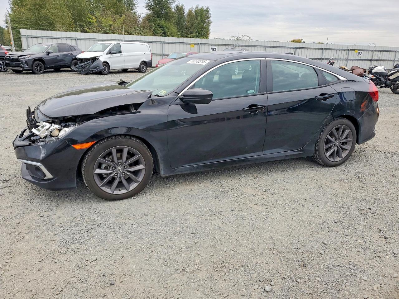 2021 HONDA CIVIC EX | 19XFC1F39ME011326 | UPCARS