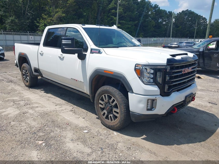 2023 GMC SIERRA 2500HD 4WD  STANDARD BED AT4 | 1GT49PEY8PF259812 | UPCARS