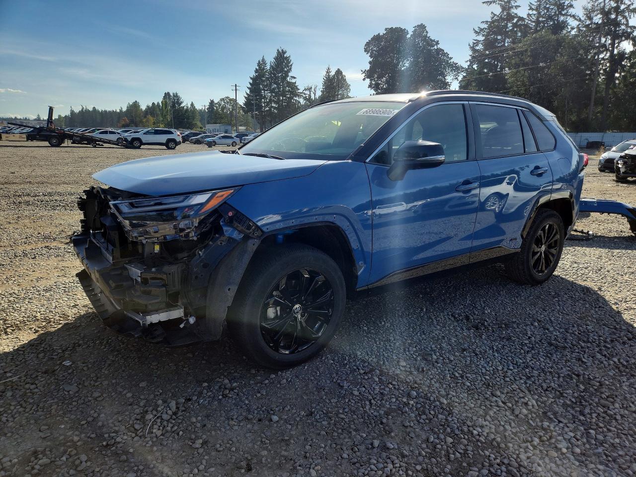 2024 TOYOTA RAV4 XSE | JTME6RFV7RD561975 | UPCARS