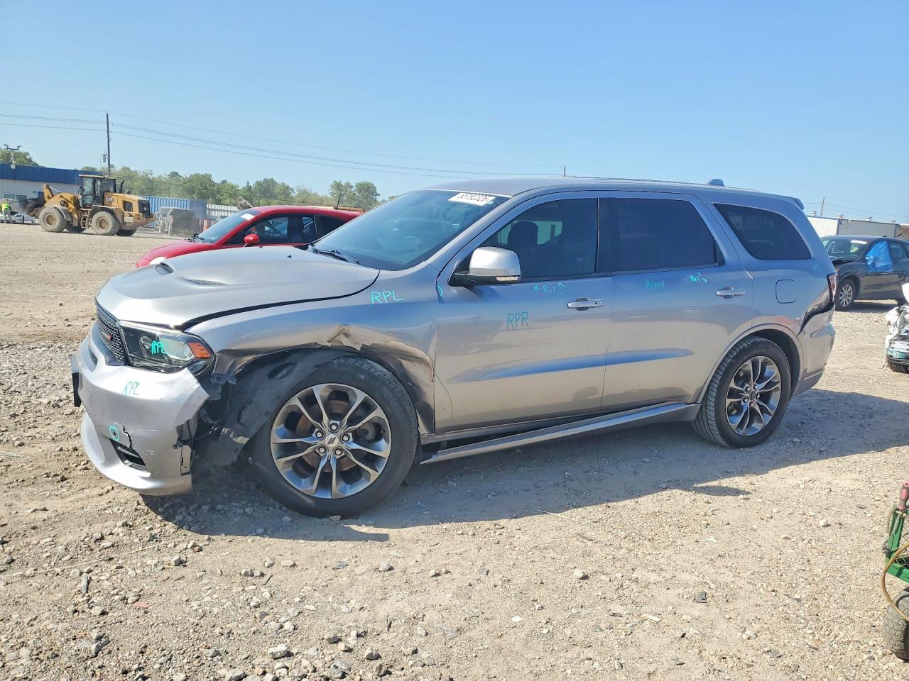 2019 DODGE DURANGO R/T | 1C4SDJCT8KC780033 | UPCARS