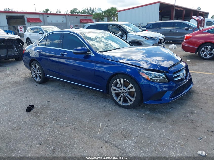 2019 MERCEDES-BENZ C 300 | 55SWF8DBXKU295968 | UPCARS
