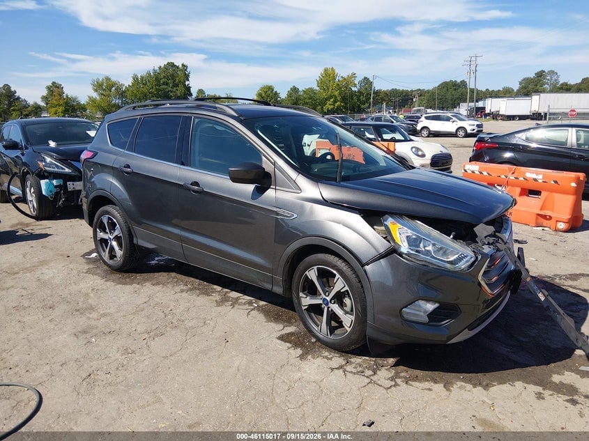 2018 FORD ESCAPE SEL | 1FMCU0HD4JUA49376 | UPCARS
