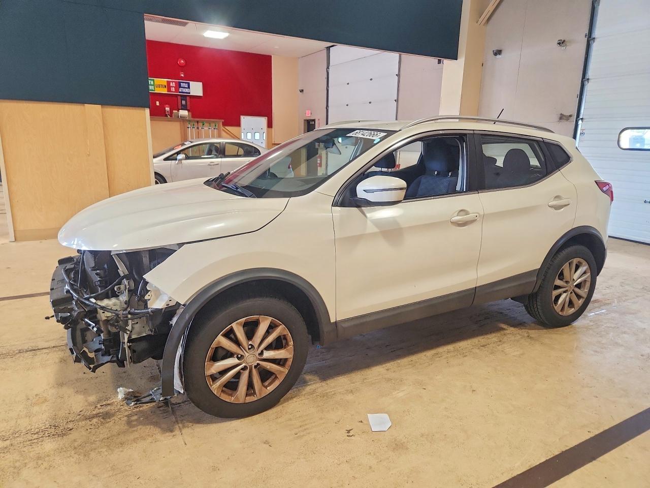 2017 NISSAN ROGUE SV | JN1BJ1CR3HW136432 | UPCARS