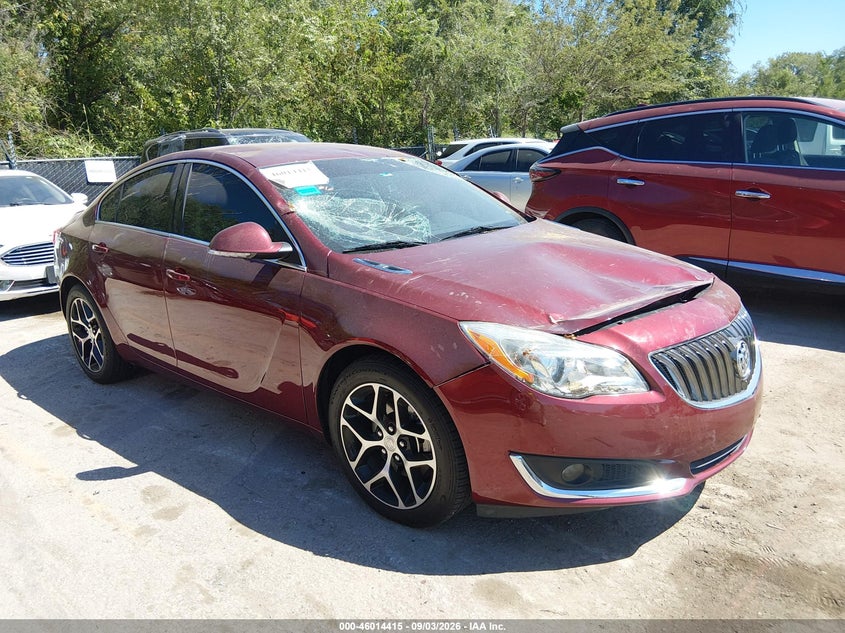 2017 BUICK REGAL TURBO SPORT TOURING | 2G4GL5EX7H9153657 | UPCARS