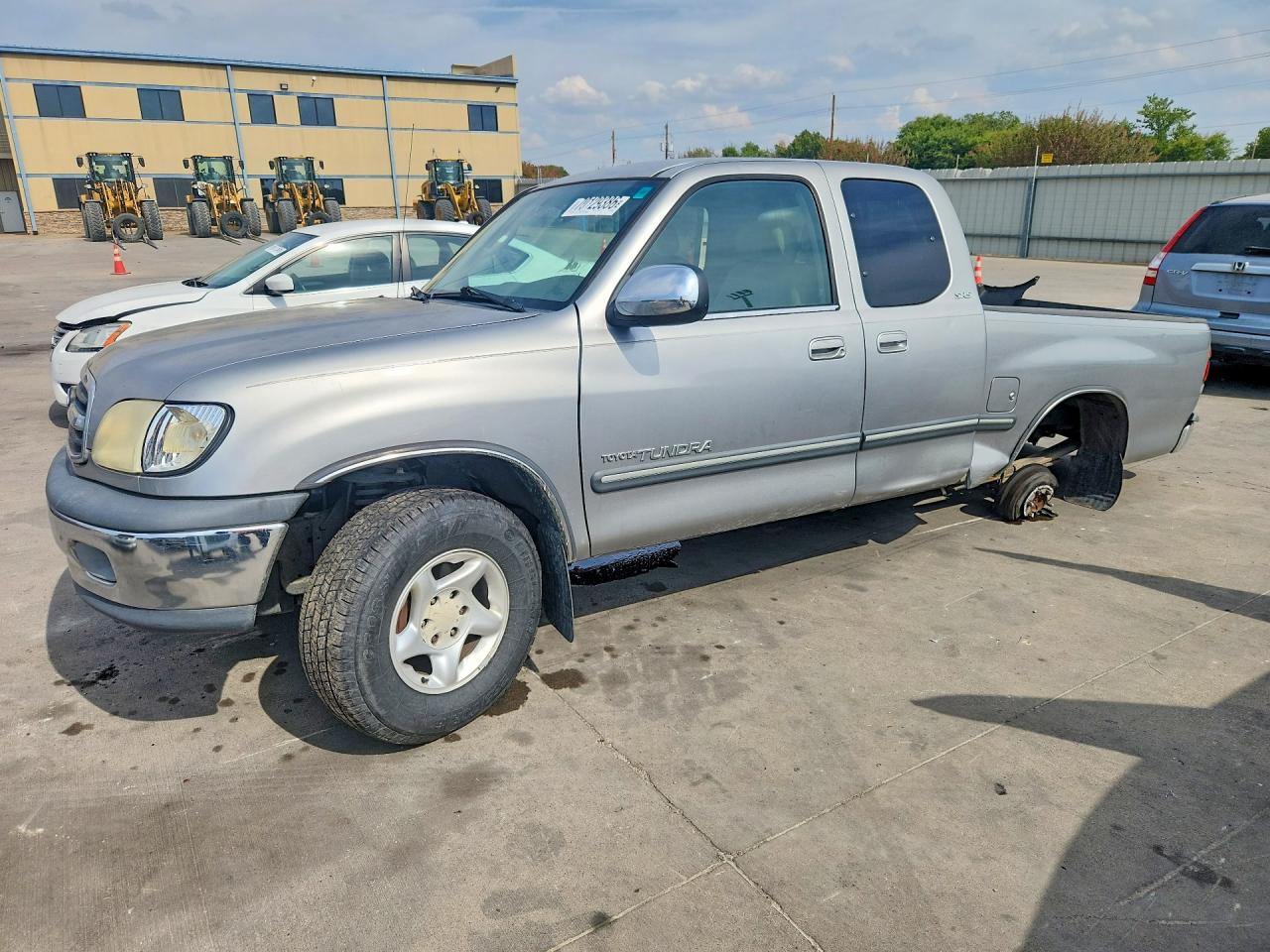 2002 TOYOTA TUNDRA SR5 | 5TBRN34162S227988 | UPCARS