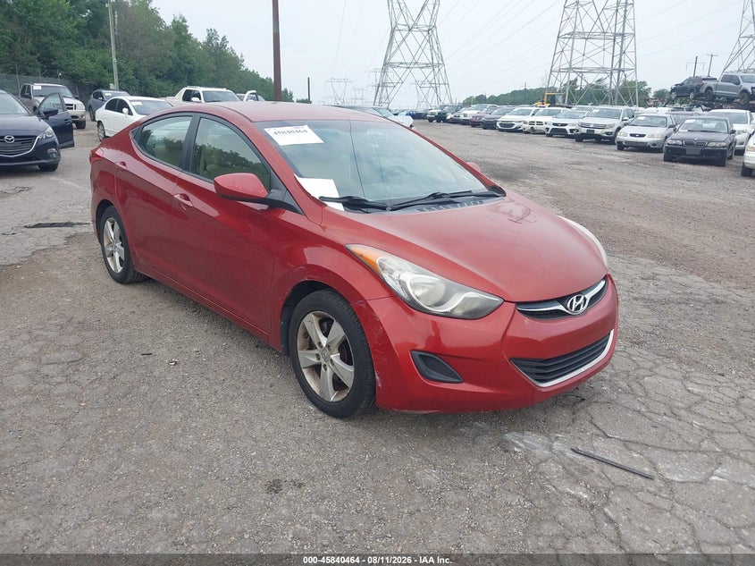 2011 HYUNDAI ELANTRA GLS (ULSAN PLANT) | KMHDH4AE9BU105610 | UPCARS