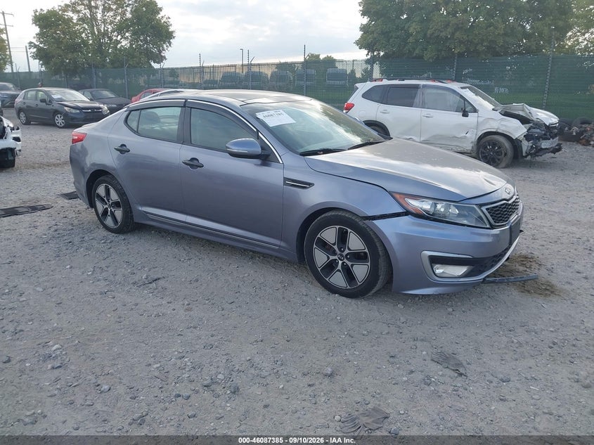 2011 KIA OPTIMA HYBRID | KNAGM4AD2B5000449 | UPCARS