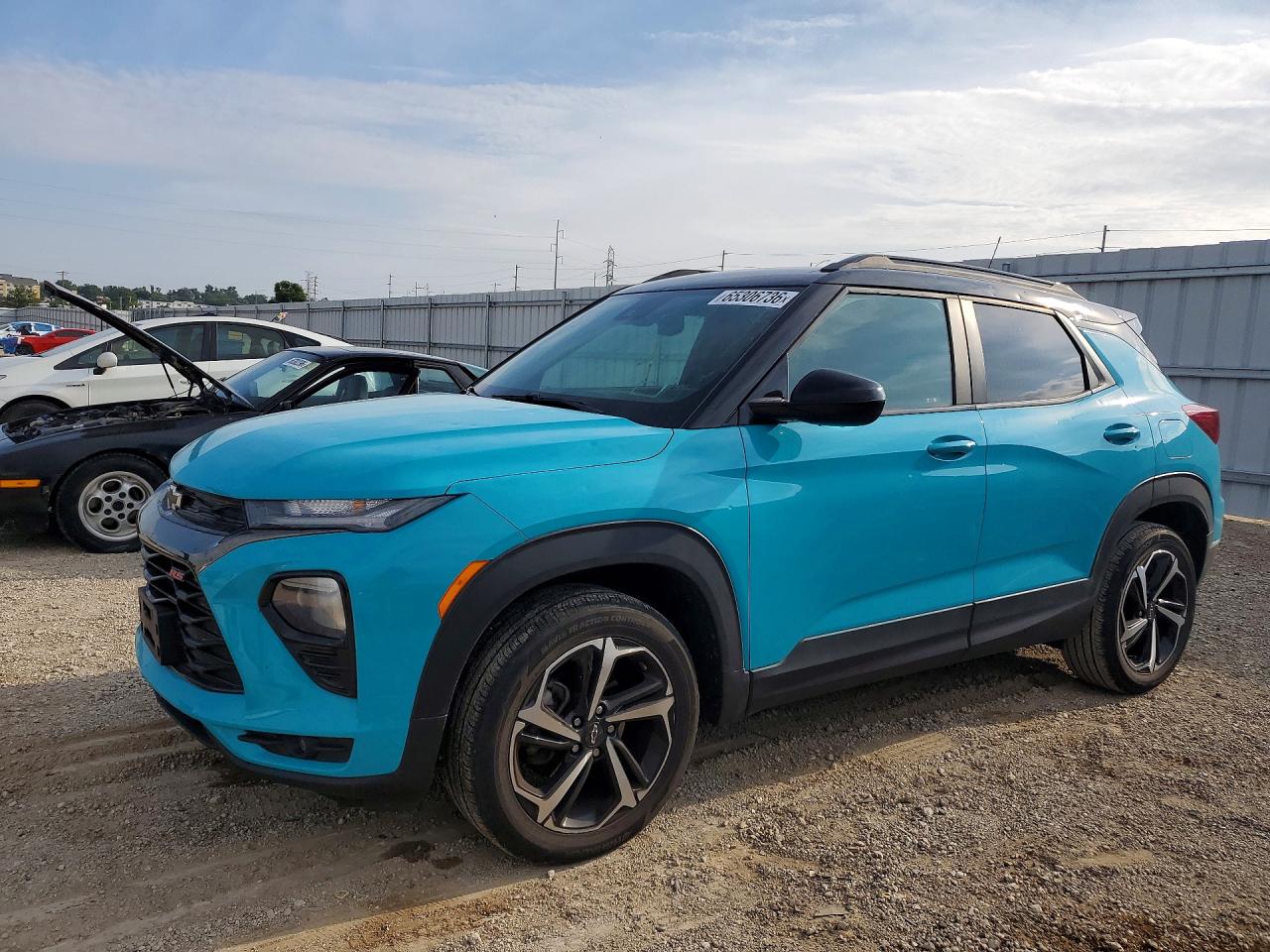 2021 CHEVROLET TRAILBLAZE RS | KL79MUSL4MB163140 | UPCARS