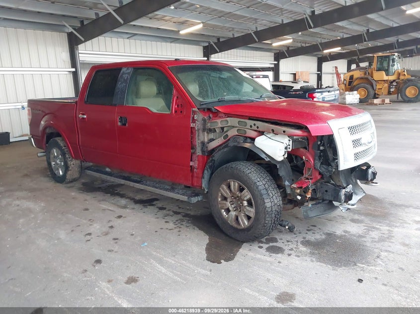 2011 FORD F-150 LARIAT | 1FTFW1EF1BKD20043 | UPCARS