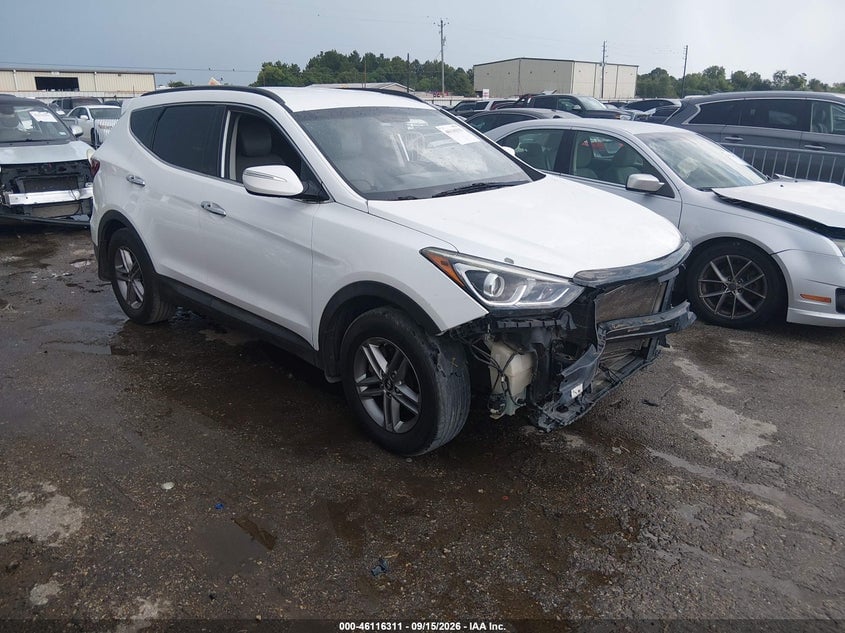 2017 HYUNDAI SANTA FE SPORT 2.4L | 5NMZU3LB7HH028657 | UPCARS