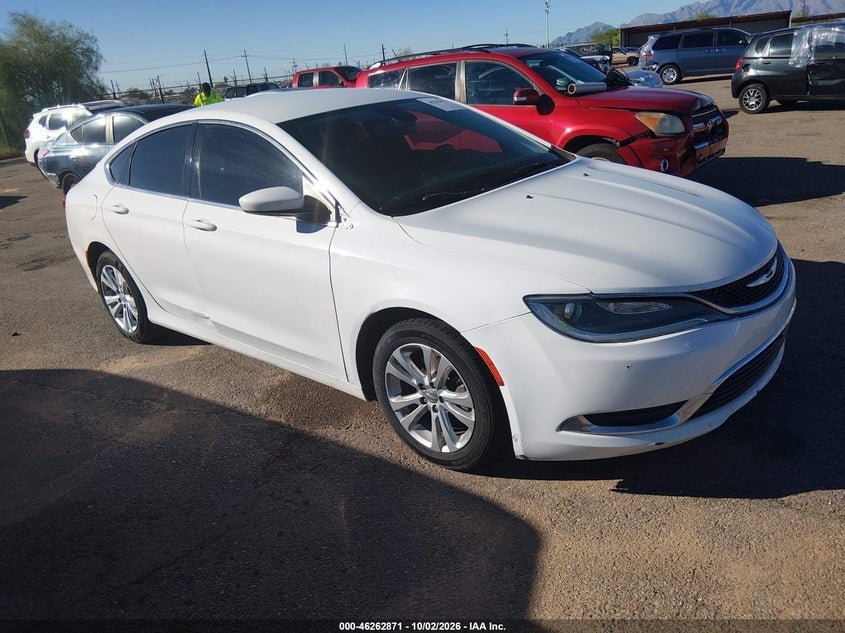 2015 CHRYSLER 200 LIMITED | 1C3CCCAB7FN750405 | UPCARS