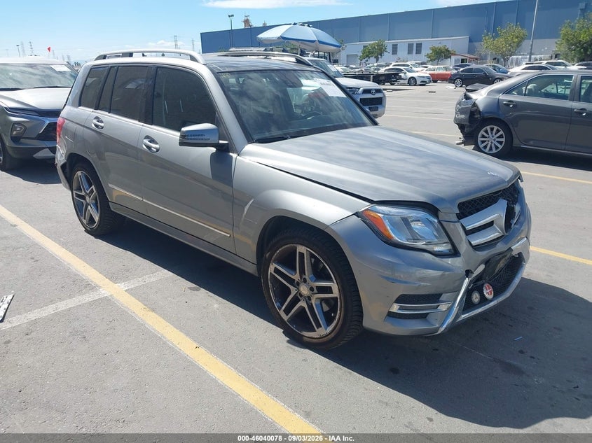2014 MERCEDES-BENZ GLK 350 4MATIC | WDCGG8JB8EG260714 | UPCARS