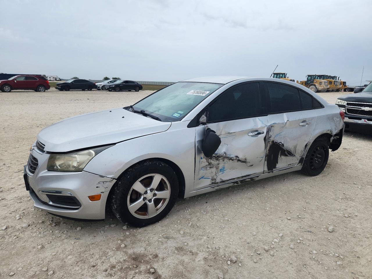 2016 CHEVROLET CRUZE LS | 1G1PC5SH9G7218566 | UPCARS
