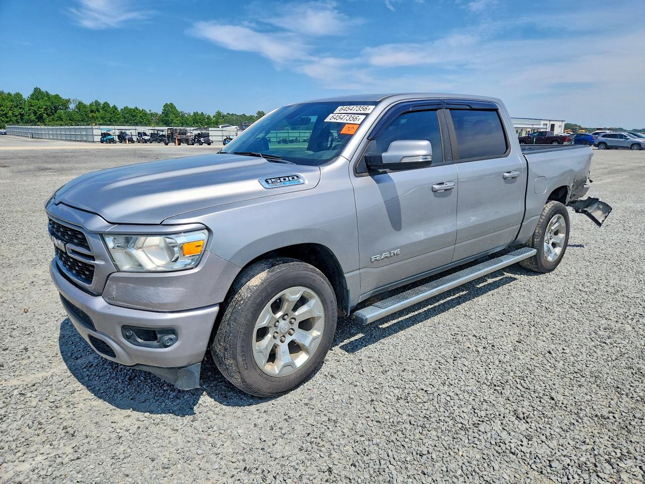 2022 RAM 1500 BIG HORN/LONE STAR | 1C6SRFFT6NN420138 | UPCARS