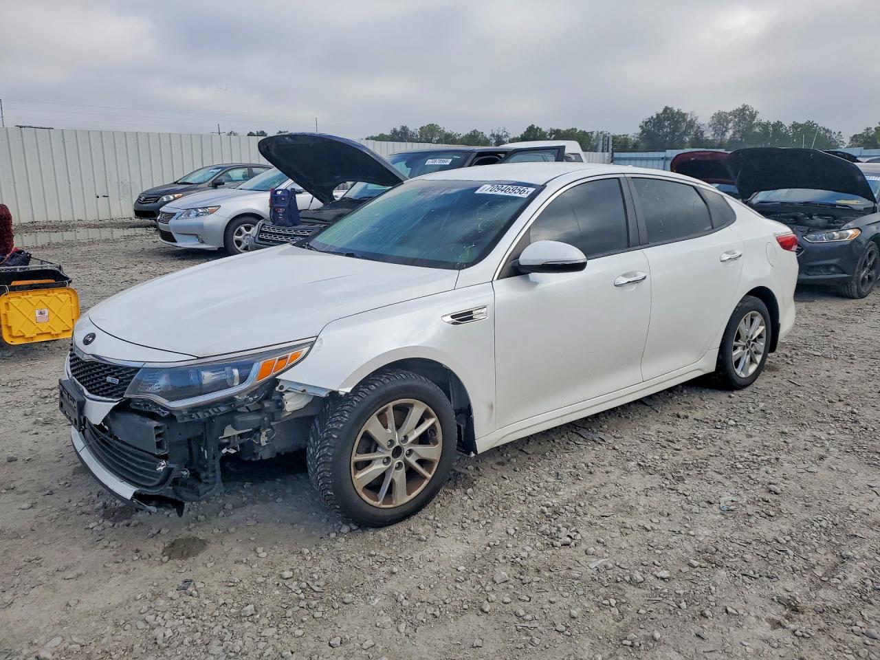 2016 KIA OPTIMA LX | KNAGT4L38G5098529 | UPCARS