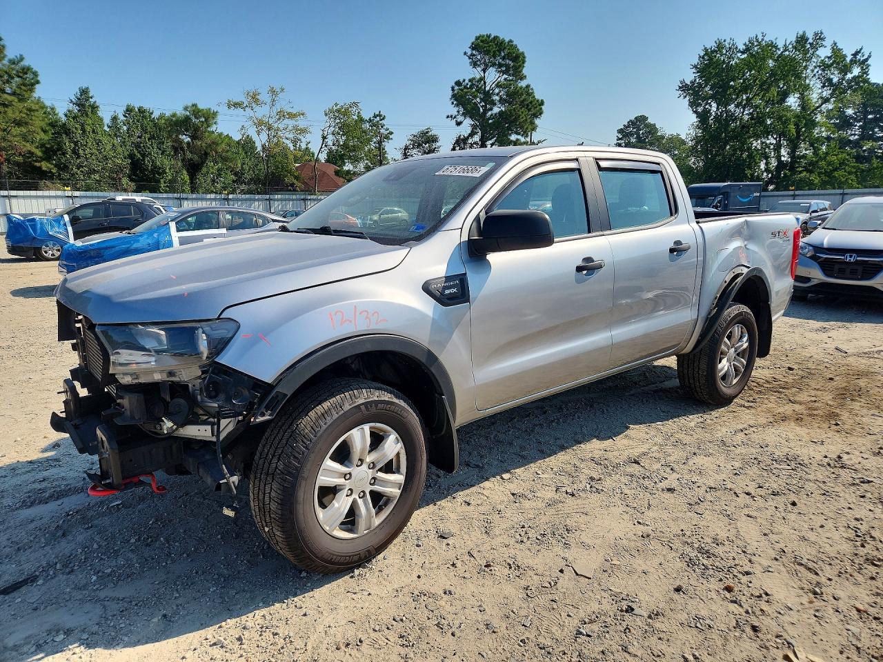 2021 FORD RANGER XL | 1FTER4FH2MLD29108 | UPCARS