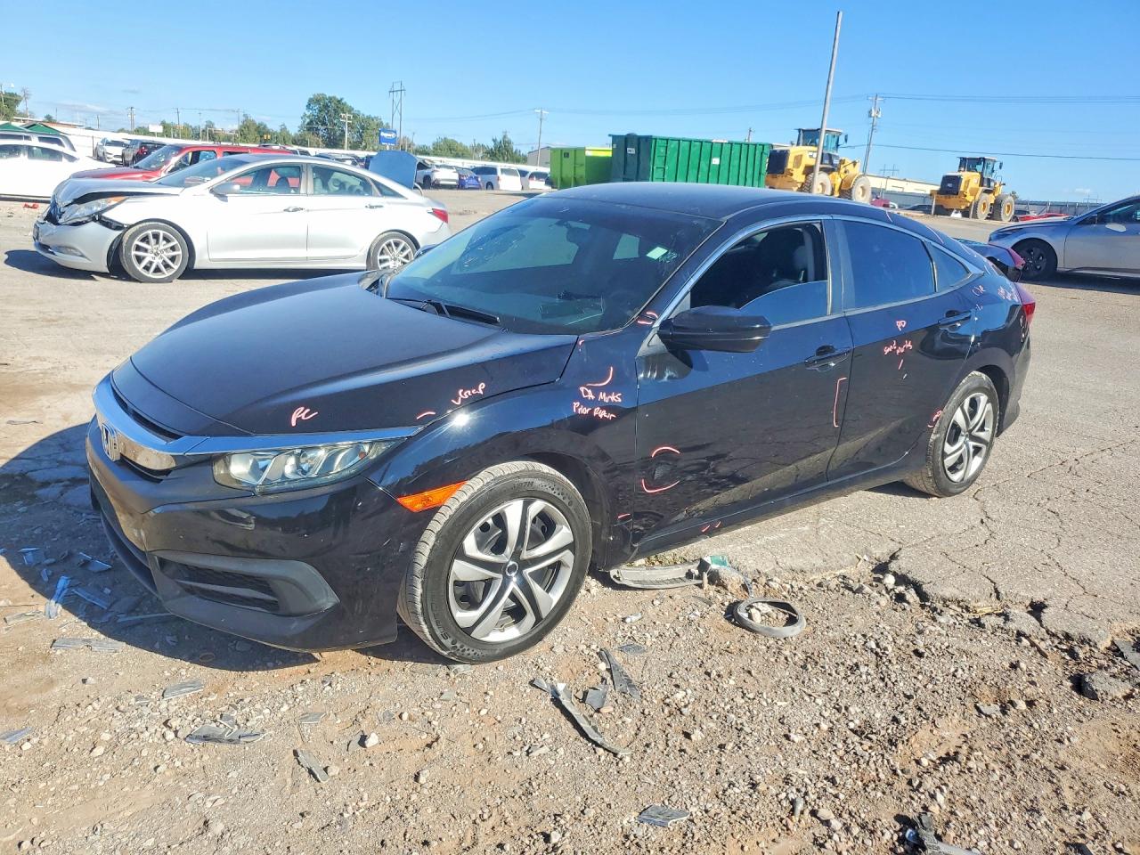 2016 HONDA CIVIC LX | 19XFC2F51GE007119 | UPCARS