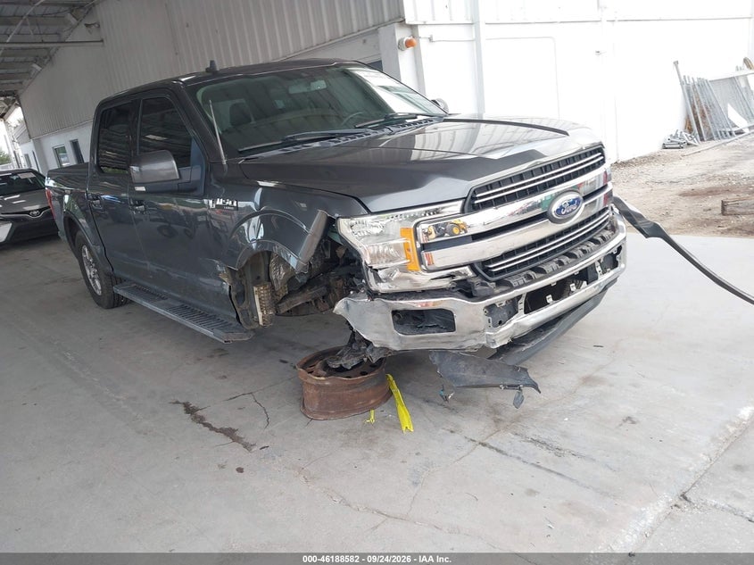 2019 FORD F-150 LARIAT | 1FTEW1C53KFA64664 | UPCARS
