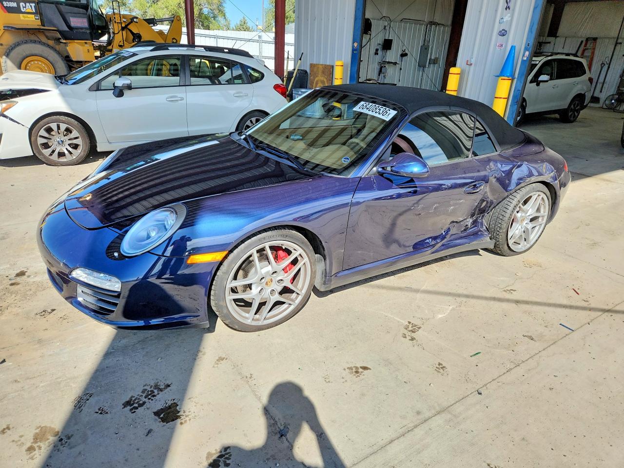 2012 PORSCHE 911 CARRERA S | WP0CB2A91CS754744 | UPCARS