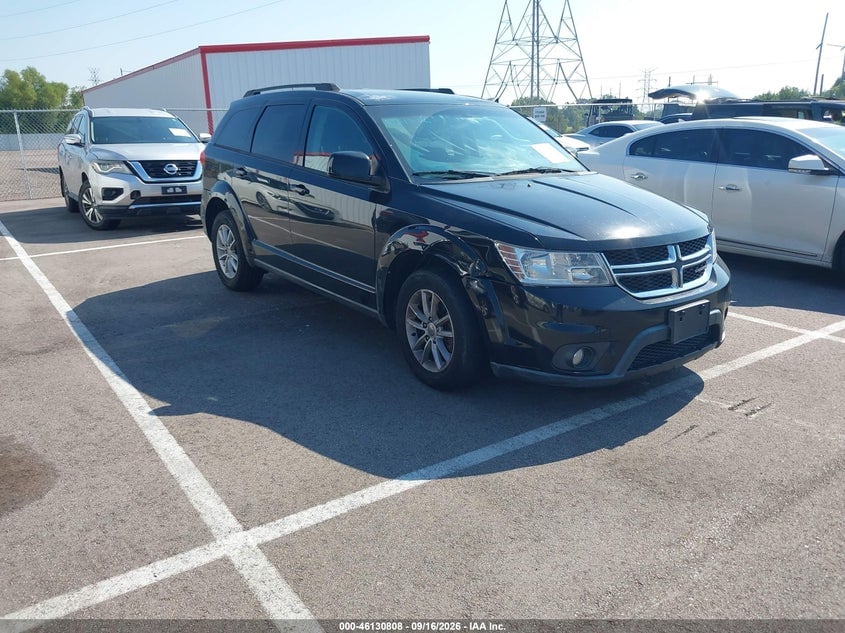 2014 DODGE JOURNEY SXT | 3C4PDCBG5ET115251 | UPCARS