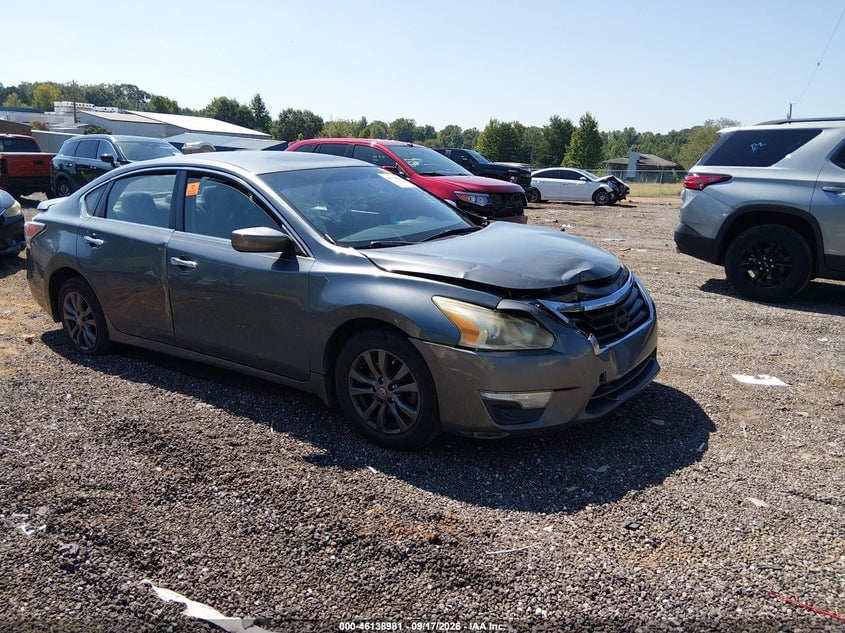 2015 NISSAN ALTIMA 2.5 S | 1N4AL3AP4FN342481 | UPCARS