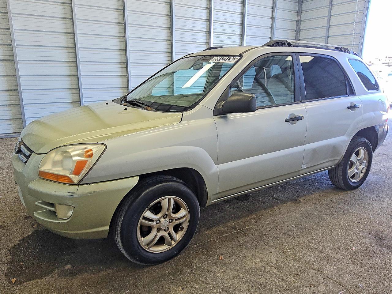 2005 KIA SPORTAGE LX | KNDJF724057092091 | UPCARS