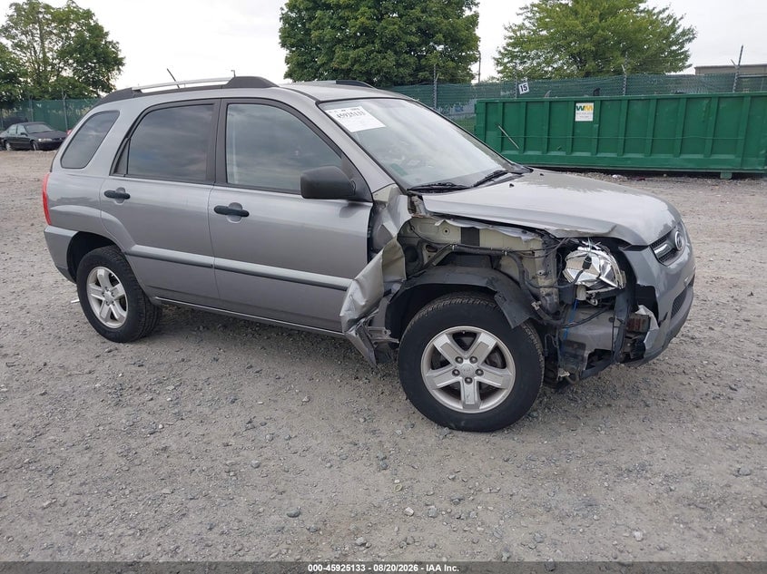 2009 KIA SPORTAGE LX V6 | KNDJF723397636841 | UPCARS