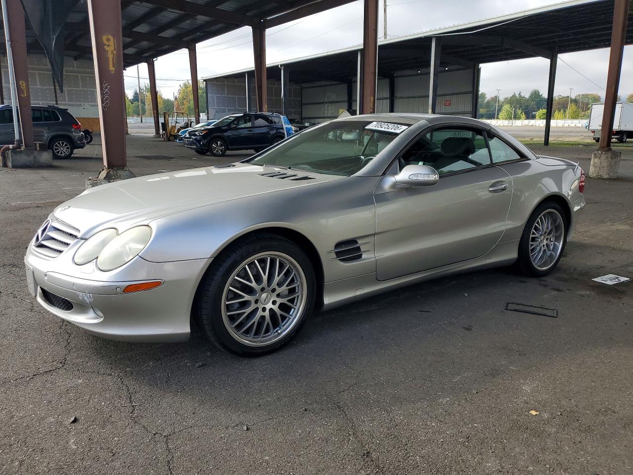 2003 MERCEDES-BENZ SL-CLASS 500R | WDBSK75F53F022701 | UPCARS