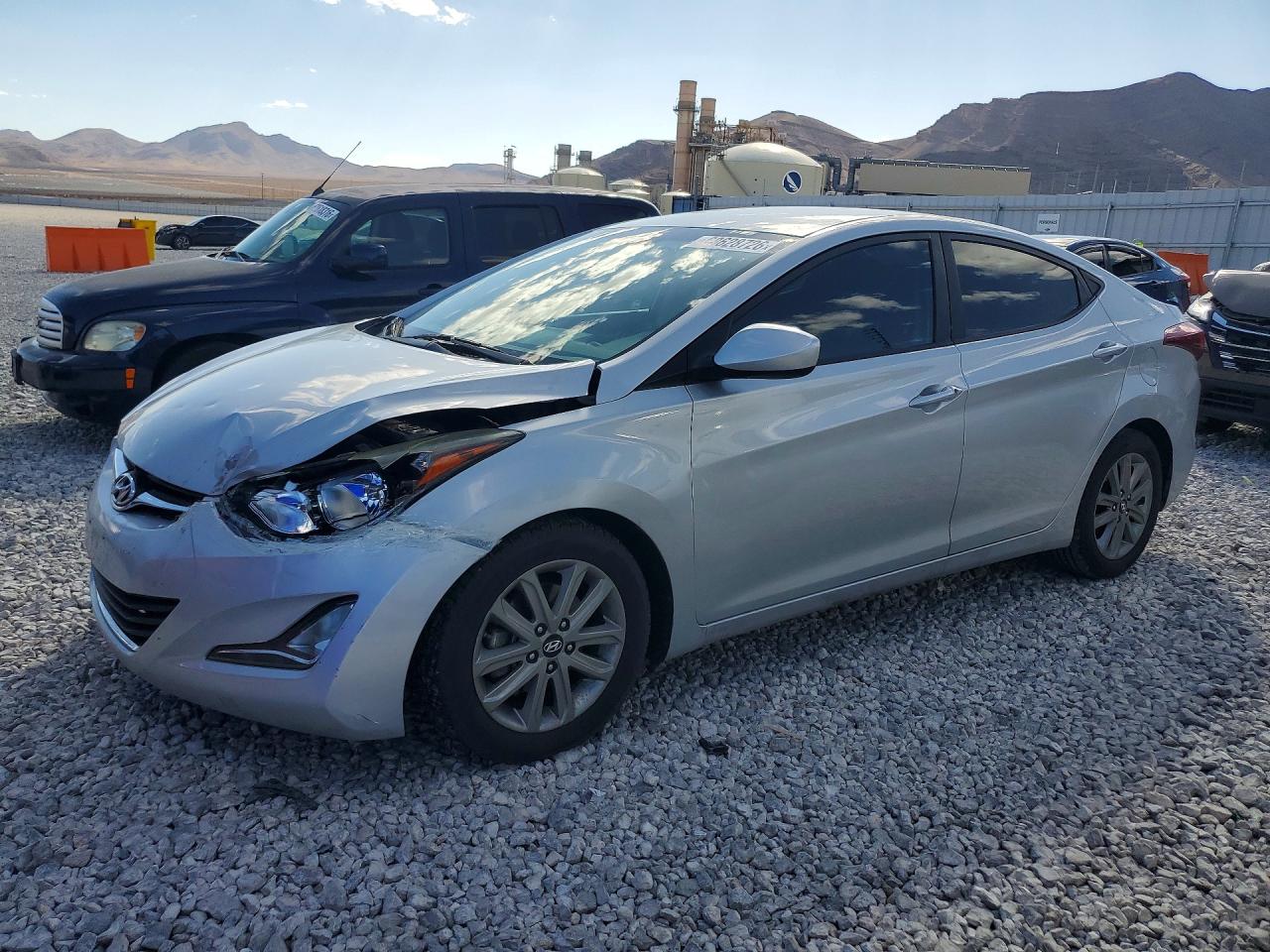 2015 HYUNDAI ELANTRA SE | KMHDH4AE3FU437709 | UPCARS