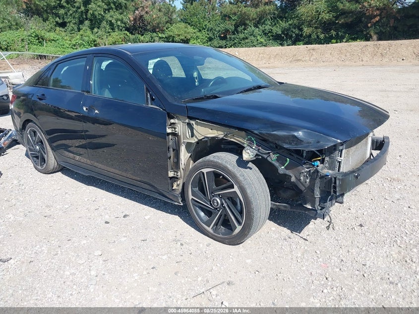 2023 HYUNDAI ELANTRA N LINE | KMHLR4AFXPU681117 | UPCARS