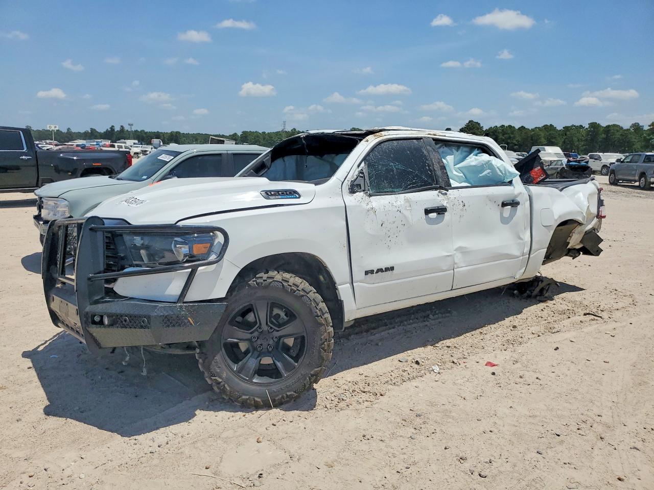 2024 RAM 1500 BIG HORN/LONE STAR | 1C6RREFT5RN164671 | UPCARS
