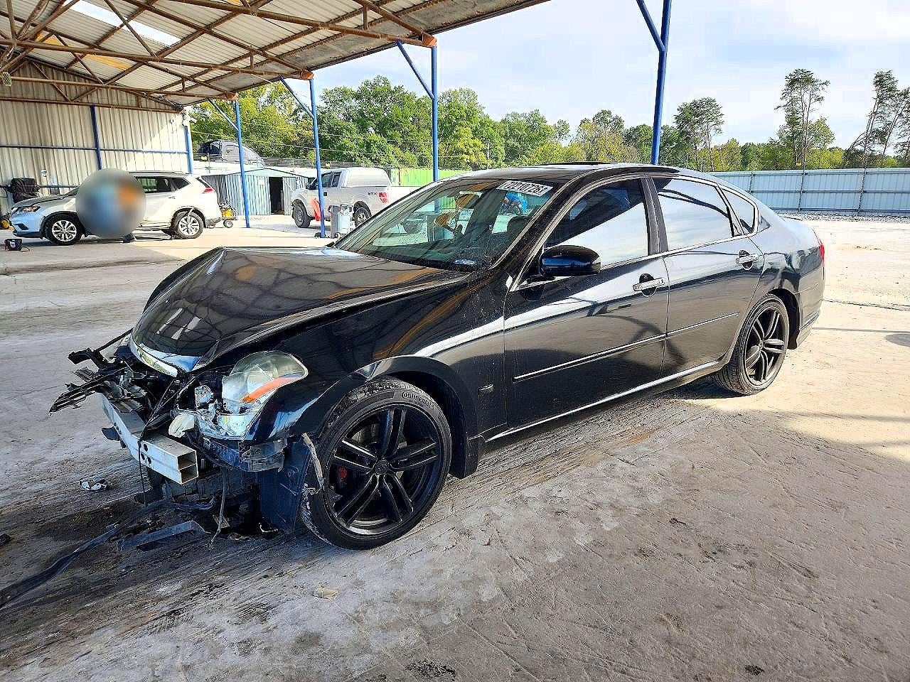 2007 INFINITI M35 BASE | JNKAY01EX7M307622 | UPCARS