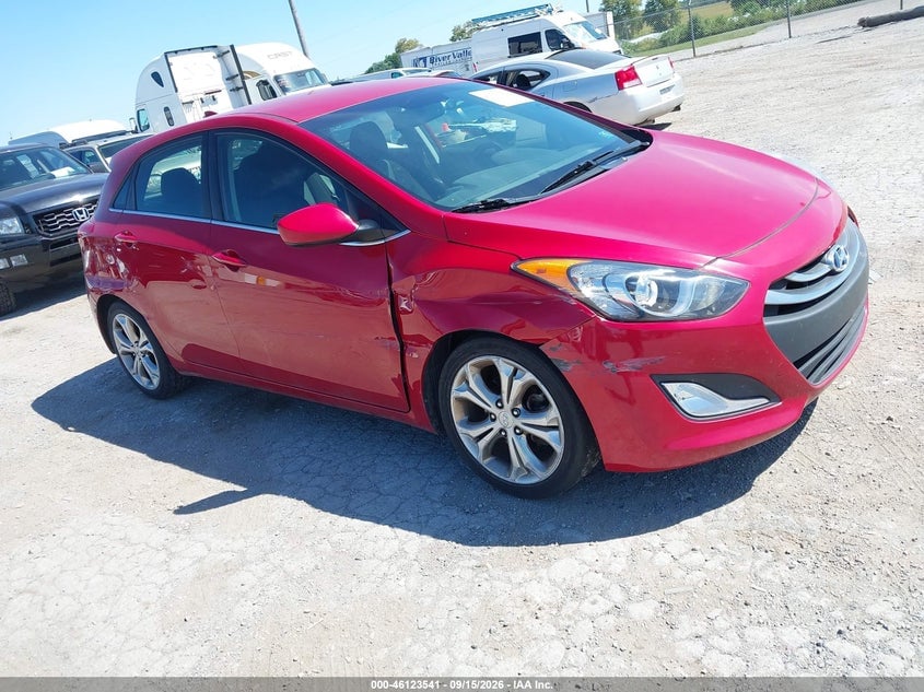 2013 HYUNDAI ELANTRA GT | KMHD35LE6DU135894 | UPCARS